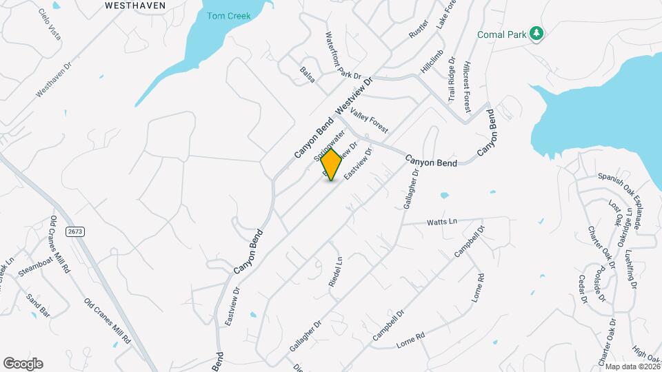 1127 Eastview Dr Mapa y Detalles de la Ubicación