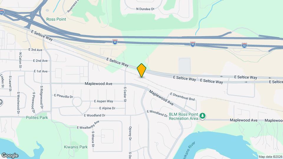 4966 E Portside Ct Map and Location Details