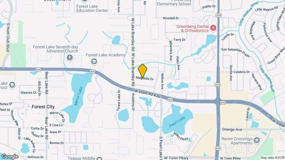 1147 Magnolia Dr Map and Location Details