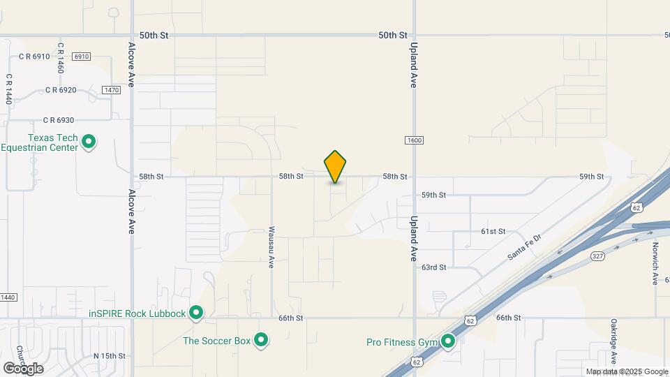 5807 Viola Ave Map and Location Details