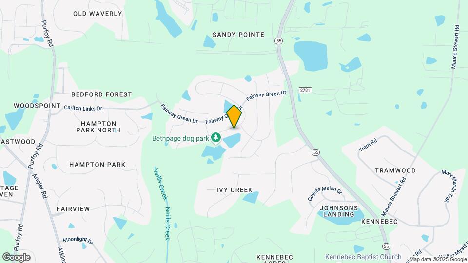 2242 Bethpage Dr Mapa y Detalles de la Ubicación