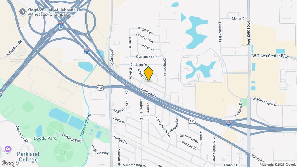 2209 Roland Dr Map and Location Details