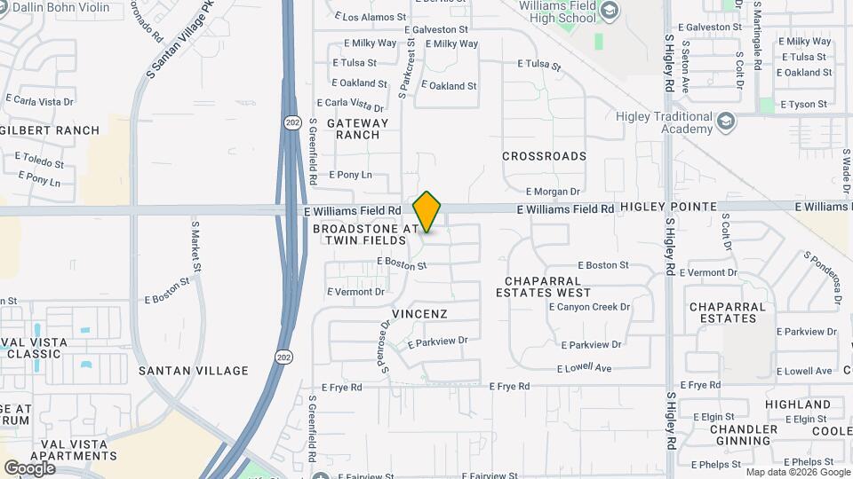 2650 E Dennisport Ave Map and Location Details