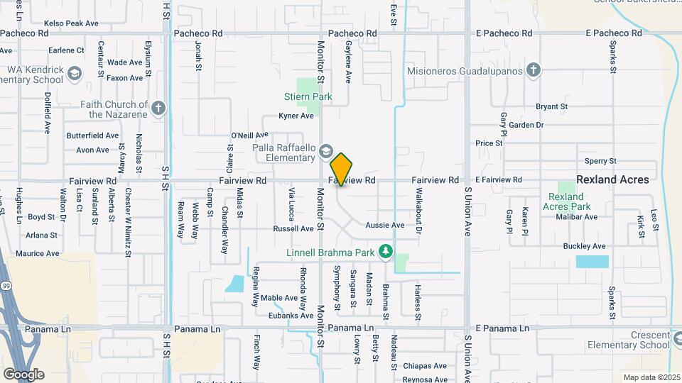 5708 Canberra Ave Map and Location Details