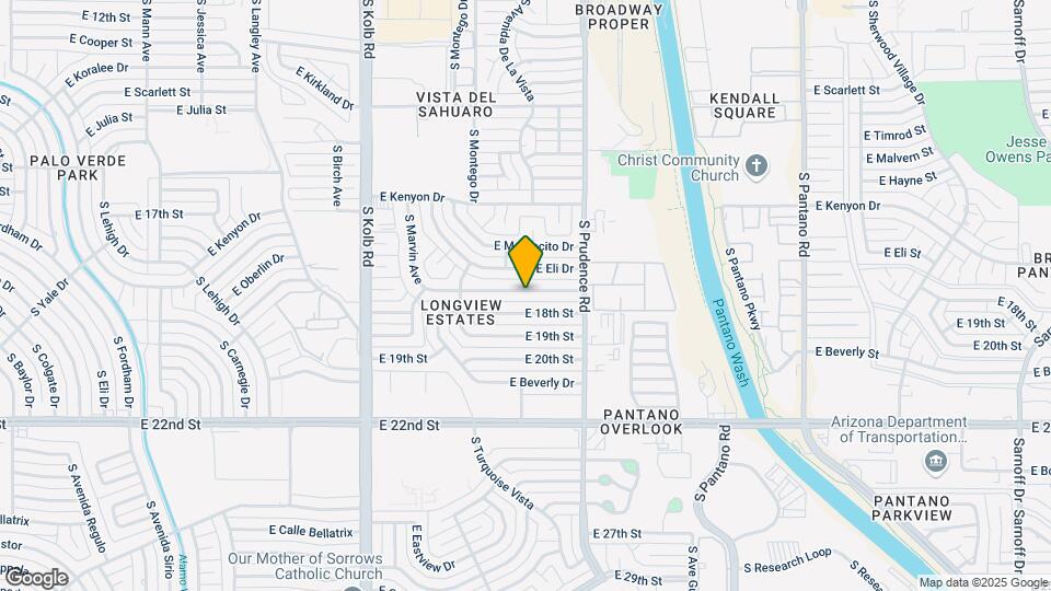 7358 E Princeton Dr Map and Location Details