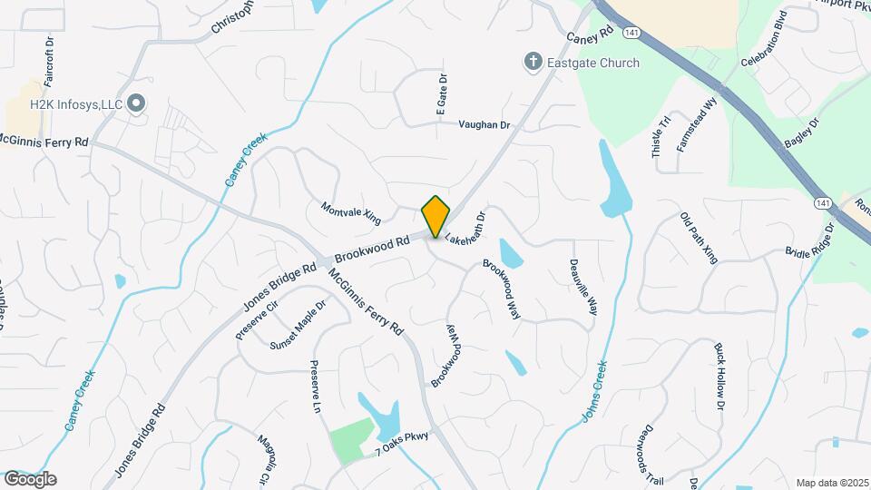 7530 Newstead Dr Map and Location Details
