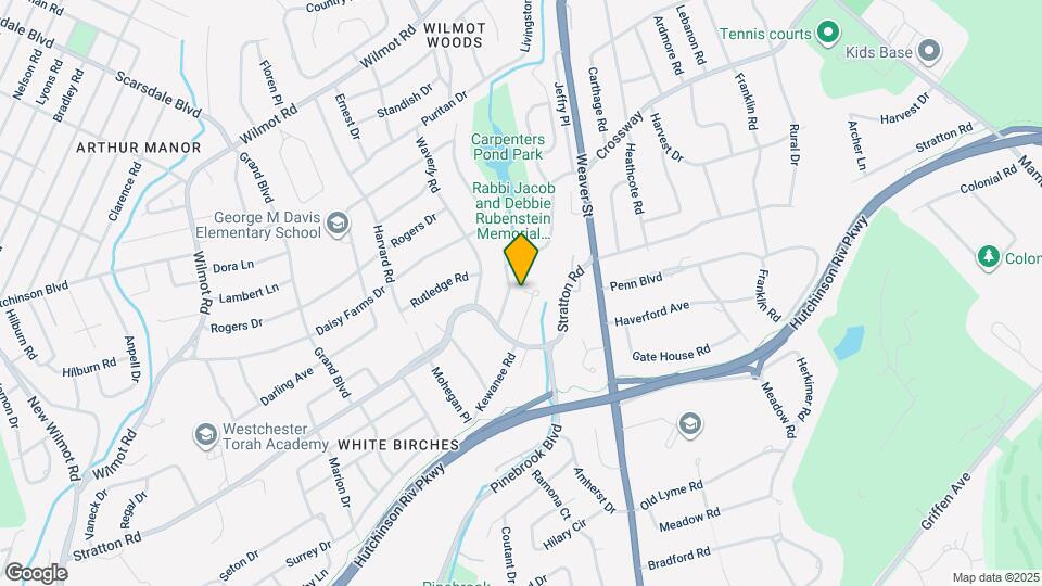 1 Kewanee Rd Mapa y Detalles de la Ubicación