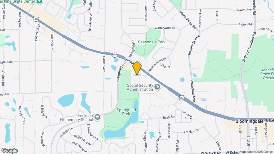 217 Wimbledon Pl Map and Location Details