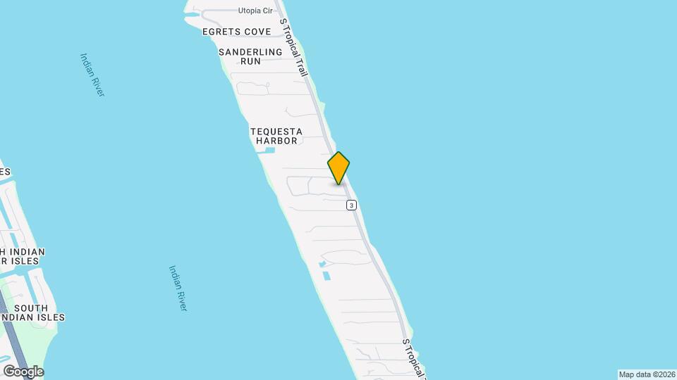 6335 S Tropical Trail Map and Location Details