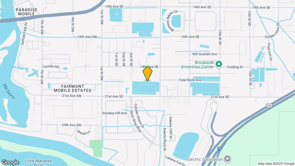 315 Pine Terrace Dr Map and Location Details