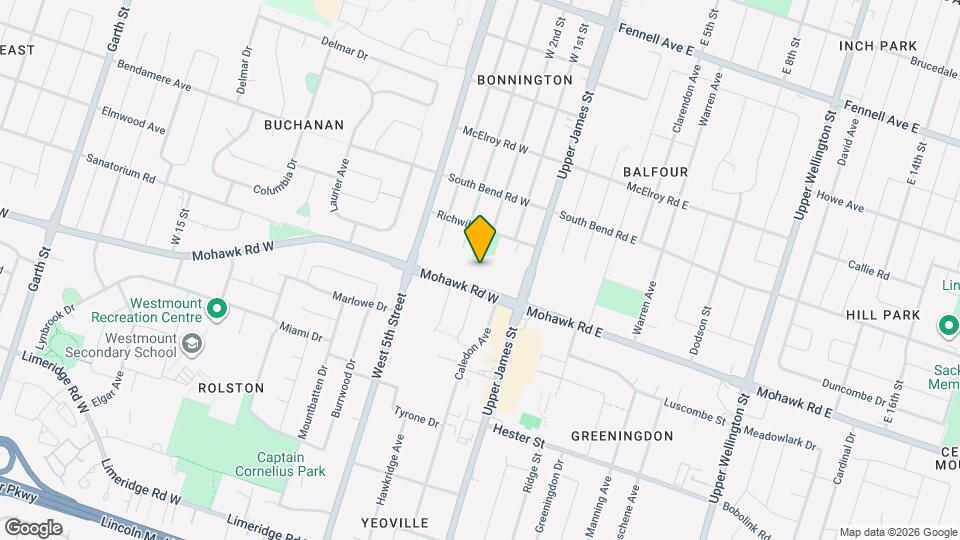 30 Mohawk Rd W Map and Location Details