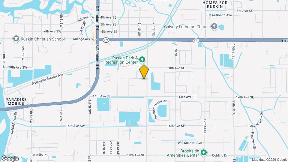515 Corbett Bluff Dr Map and Location Details