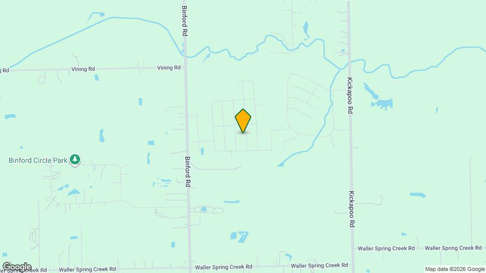 21607 Colonial Medow Creek Trl Map and Location Details