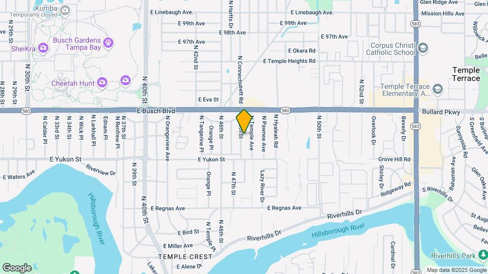 8723 N 48th St Map and Location Details