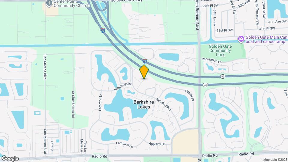 741 Landover Cir Map and Location Details