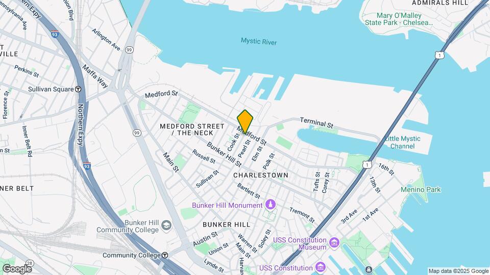 49 Allston St, Unit 2 Mapa y Detalles de la Ubicación