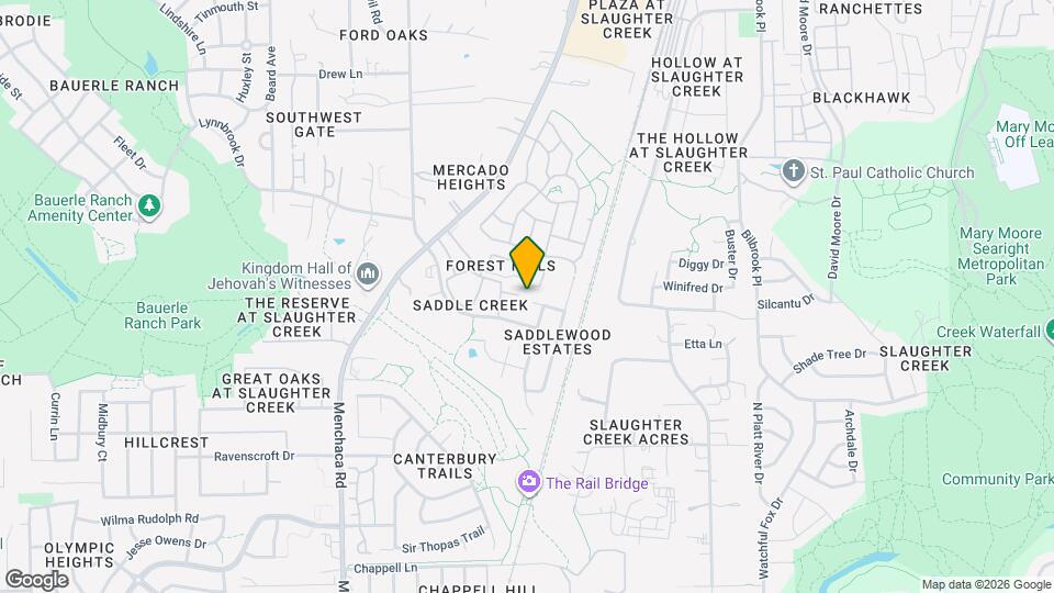 1520 Geoffs Dr Map and Location Details