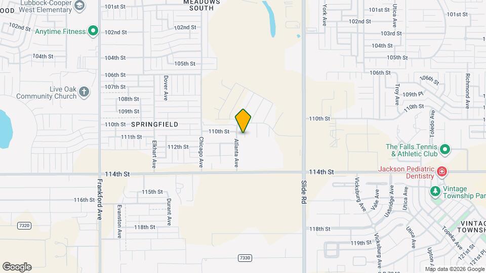 10918 Albany Ave Map and Location Details