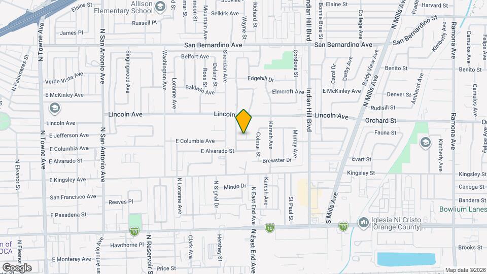 1283 Essex Ave Map and Location Details