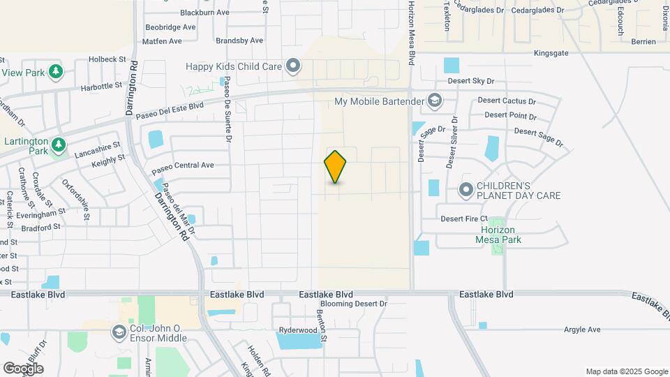 705 Paseo De La Reina St Mapa y Detalles de la Ubicación