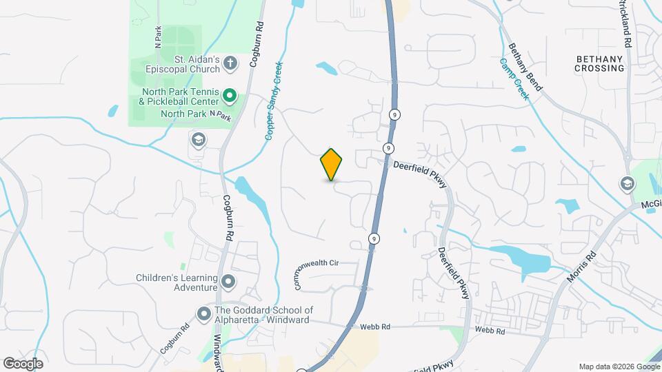 13389 Marrywood Ct Map and Location Details