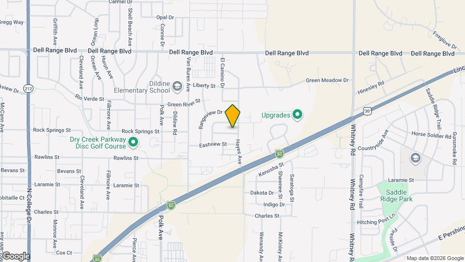 5408 Potomac St Map and Location Details