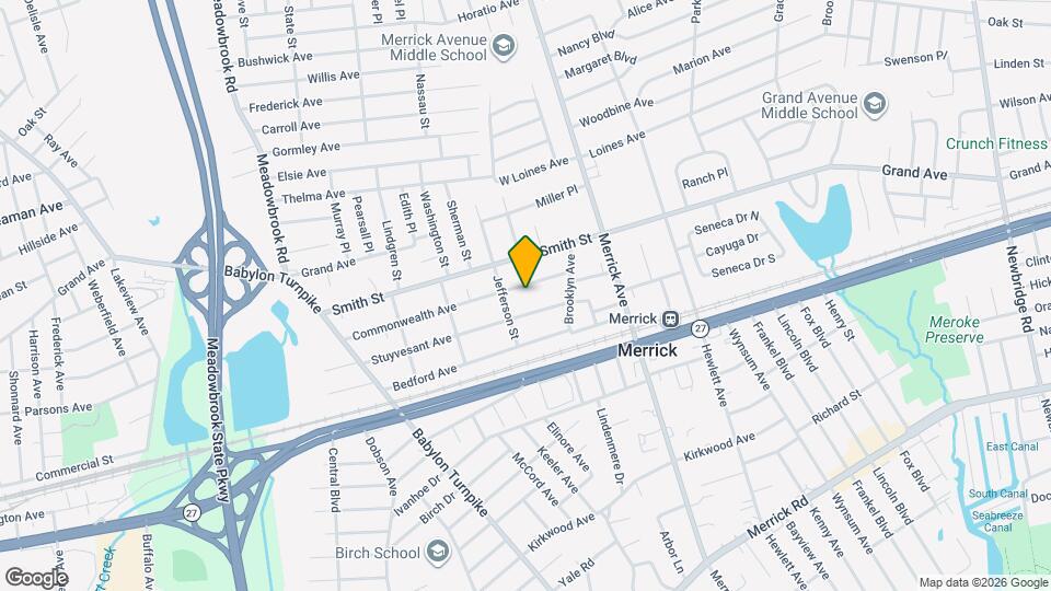 1924 Commonwealth Ave Map and Location Details