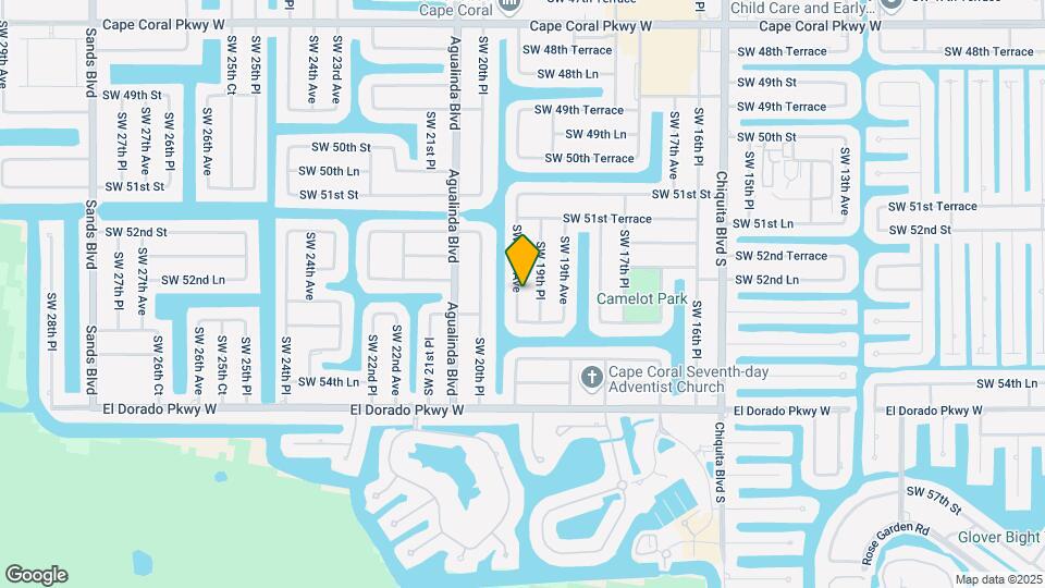5245 SW 20th Ave Map and Location Details