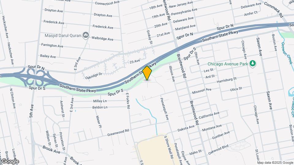 13 Pinebrook Pl Map and Location Details