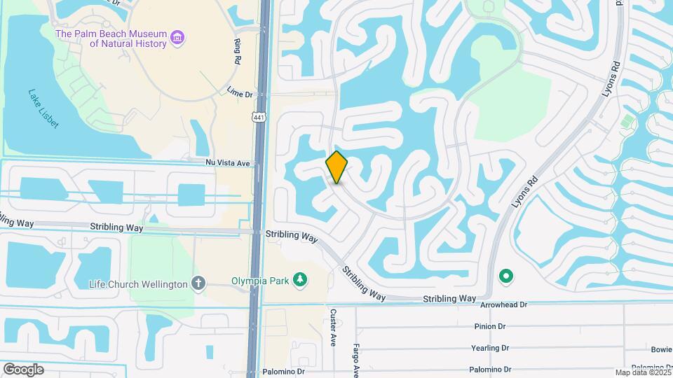 2768 Shaughnessy Dr Map and Location Details