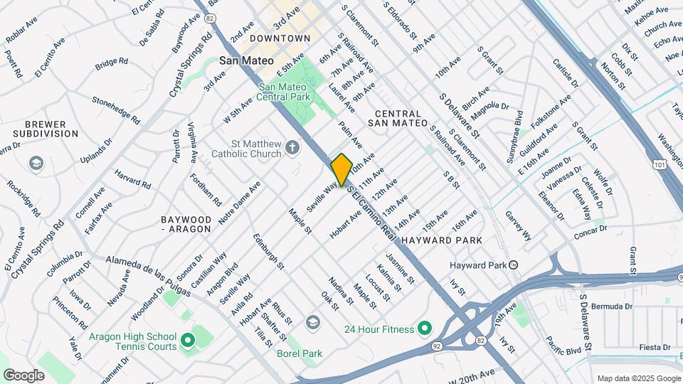 6 Avila Rd Mapa y Detalles de la Ubicación