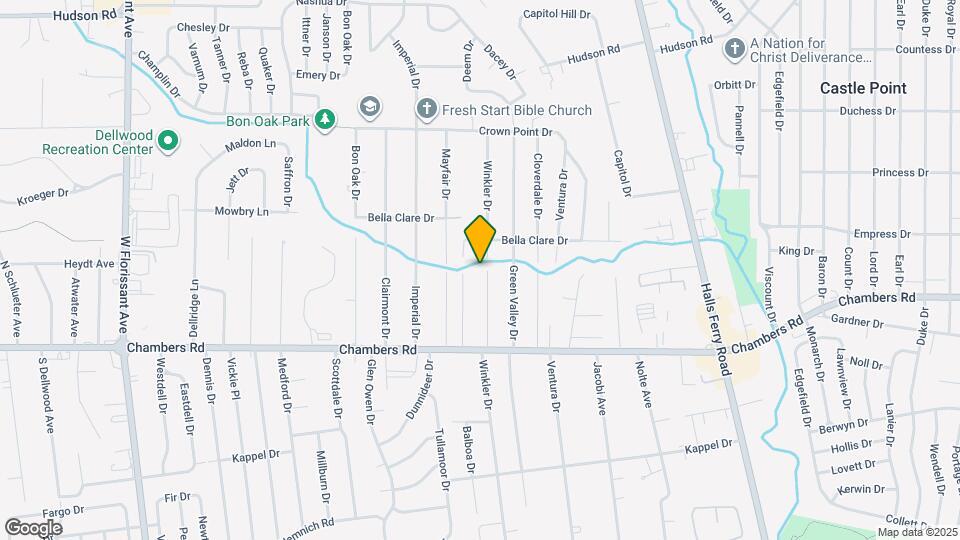 10067 Winkler Dr Map and Location Details