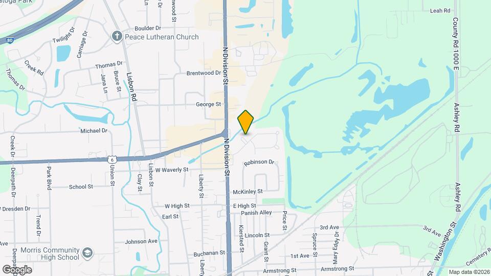 322 Maple Dr, Unit 7 Map and Location Details