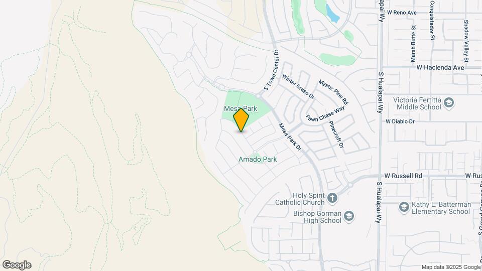 5531 Alden Bend Dr Map and Location Details