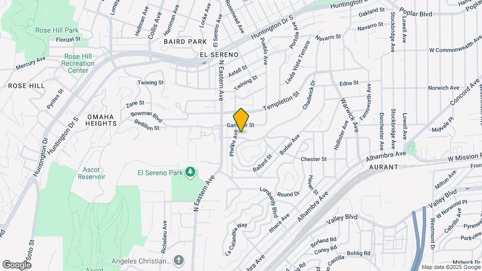 4913 Lynnfield St Map and Location Details