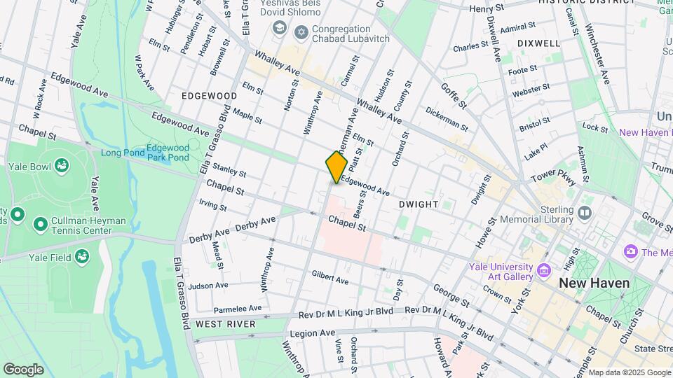 195 Sherman Ave Mapa y Detalles de la Ubicación