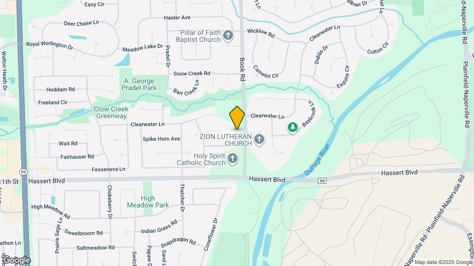4804 Daggets Ct Map and Location Details