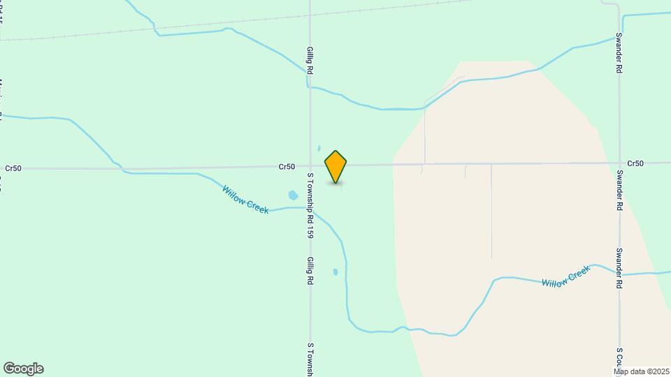 3110 E County Road 50 Map and Location Details