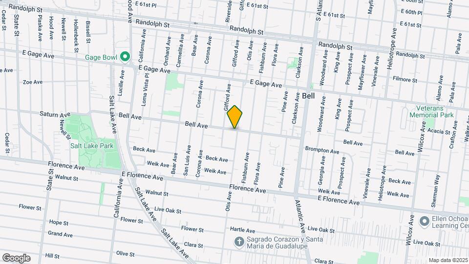 6801-6811 Otis Ave Mapa y Detalles de la Ubicación