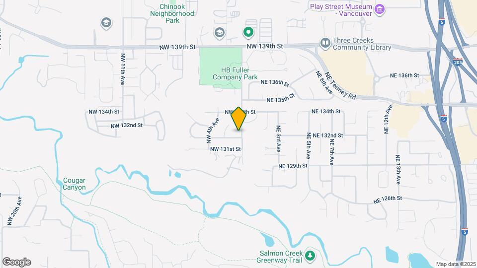 202 NW 132nd St Map and Location Details