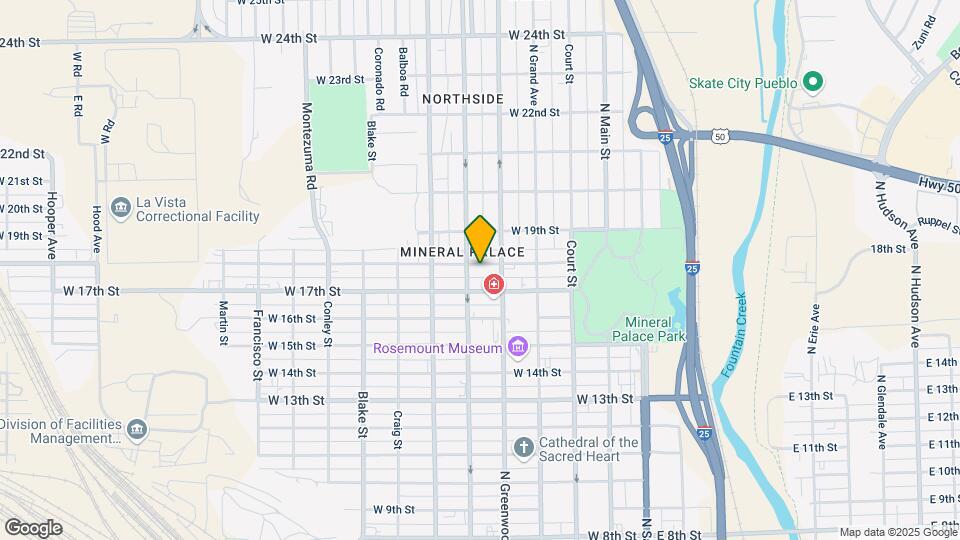 518 W 18th St Map and Location Details