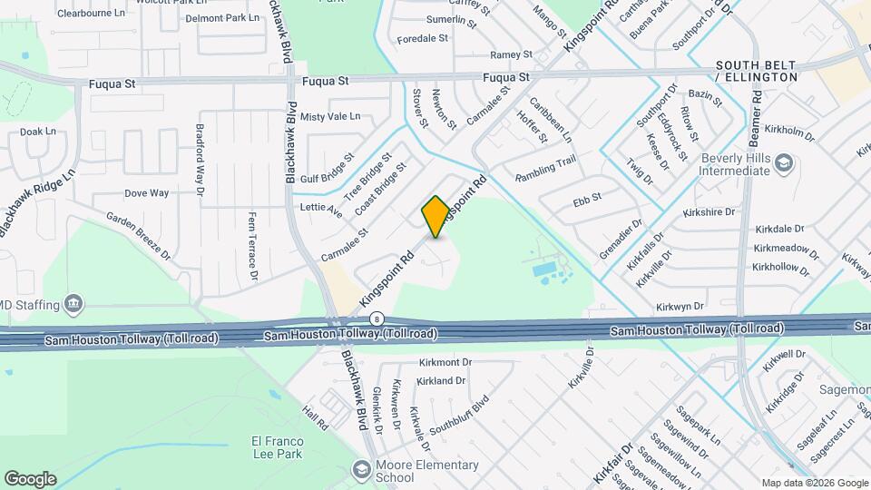 11111 Valley Kings Dr Map and Location Details