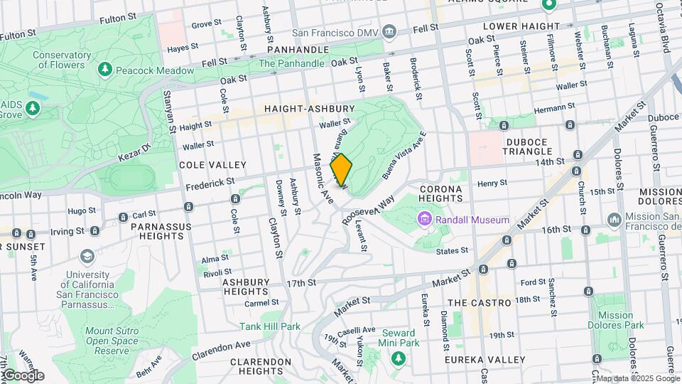 543 Buena Vista Ave W Mapa y Detalles de la Ubicación