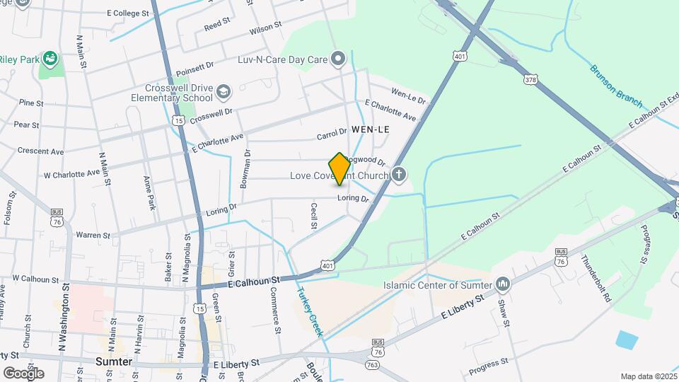 467 Loring Dr Map and Location Details