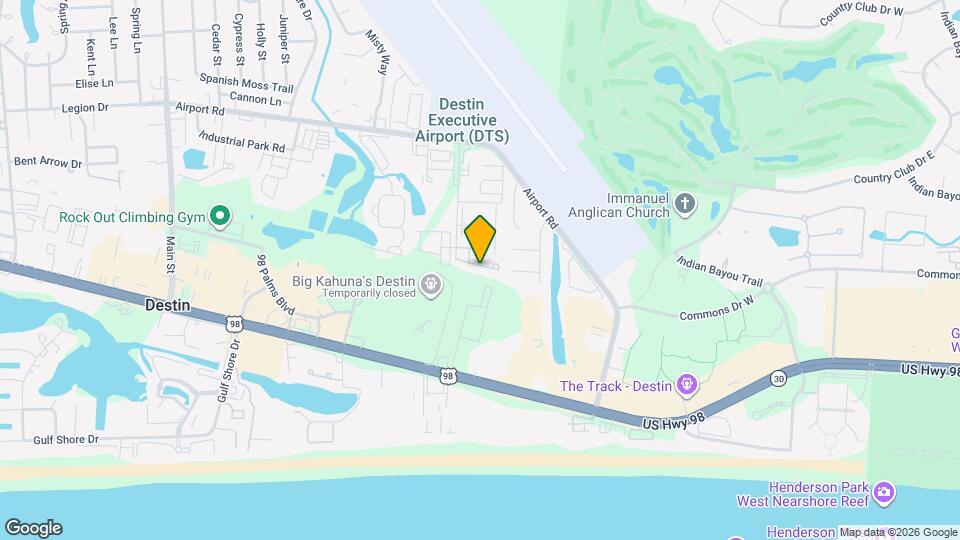 289 Mattie M Kelly Blvd Map and Location Details