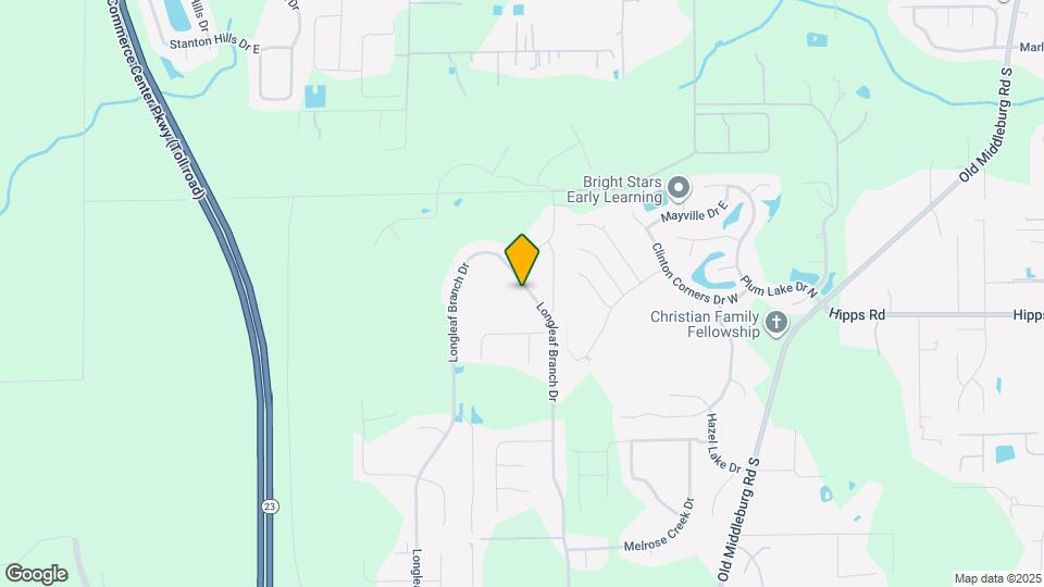 7020 Longleaf Branch Dr Map and Location Details