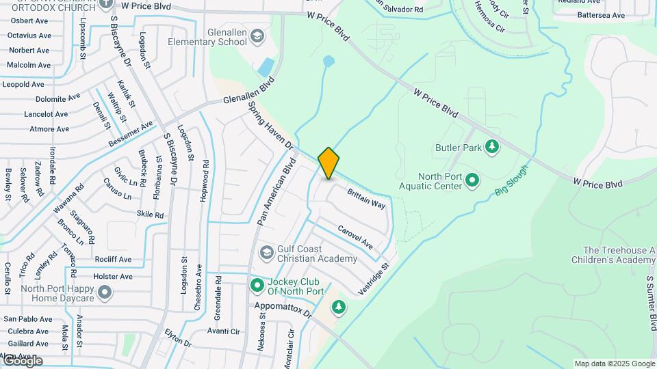 4939 Grand Cypress Blvd Mapa y Detalles de la Ubicación