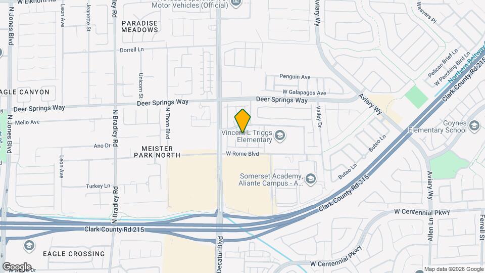 6675 Caporetto Ln, Unit 203 Map and Location Details