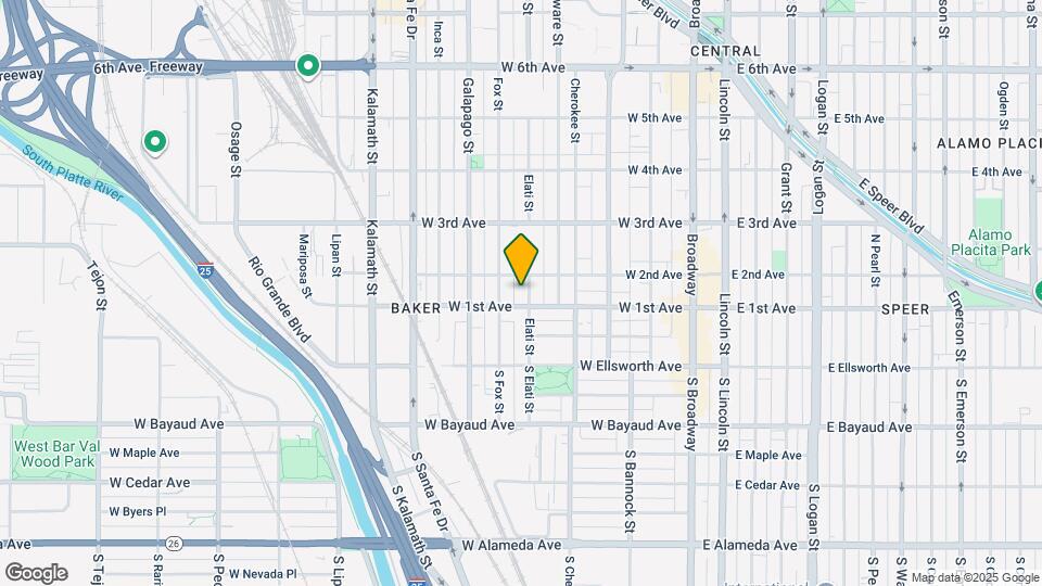 117 Elati St Unit #2, Unit 2 Map and Location Details
