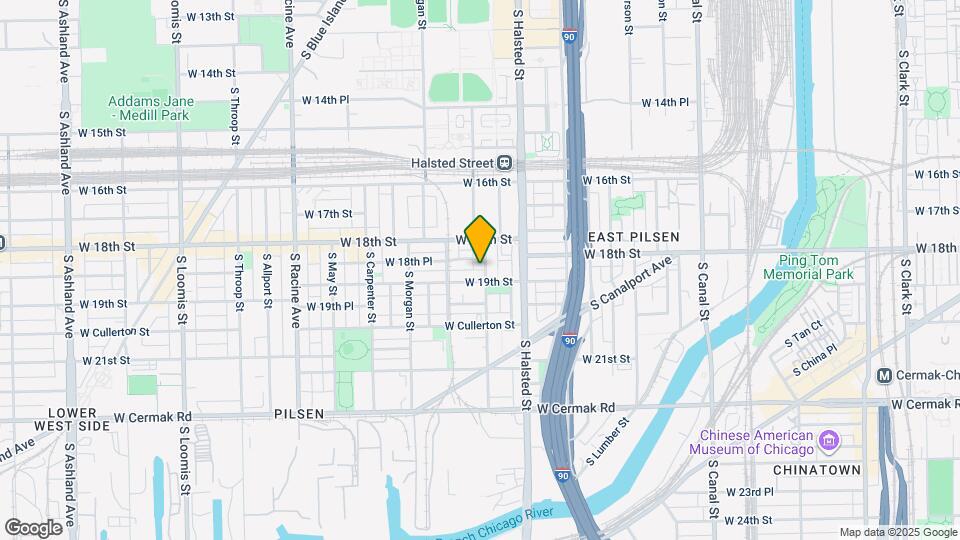 1830 S Peoria St Map and Location Details